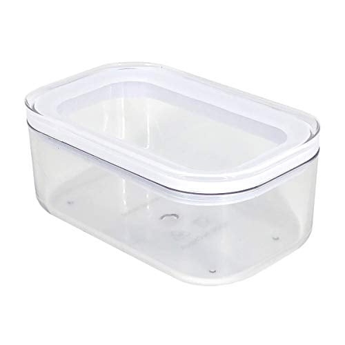 14 Cup/ 112 oz LARGE Glass Food Storage Container with Locking Lid $36.99 Retail